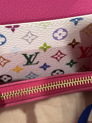 Louis Vuitton LV x TM Rosalie Coin Purse Kawaii Pink M14086 | eBay