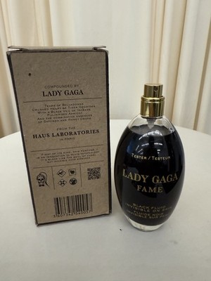 Lady Gaga Fame Black Fluid 3.4oz Women's Eau de Parfum for sale