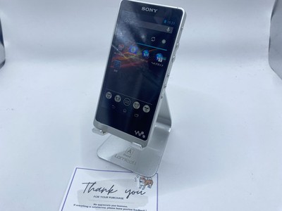 Sony NW-ZX1 128GB Hi-Res Walkman High Res Silver Multilingual OK