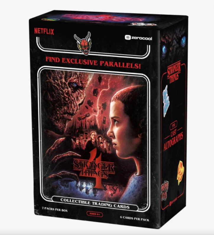 Stranger Things 集换卡| eBay