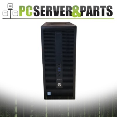HP EliteDesk 800 G2 Tower Desktop PC 4-Core i7-6700 16GB RAM 128GB