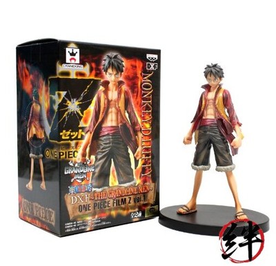 48213 Volume 1 Monkey D. Luffy DXF The Grandline Men One Piece