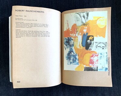 Art of the Sixties, 5th revised edition ~ 1971, Wallraf-Richartz