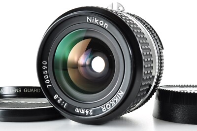 Nikon Ai-s Nikkor 24mm F/2.8 Wide Angle MF Lens From Japan #700590