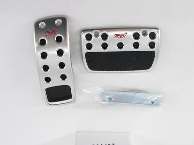 Genuine OEM Subaru C8110FG001 STI Pedal Set A/T for sale online | eBay