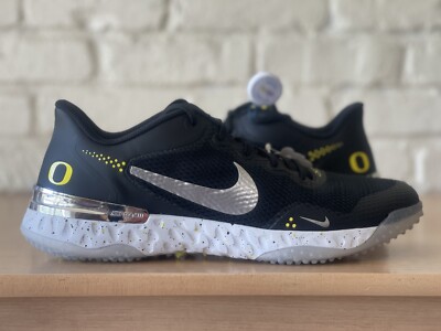 Nike Alpha Huarache Elite 3 Turf Oregon Ducks Team Issued Men Sz
