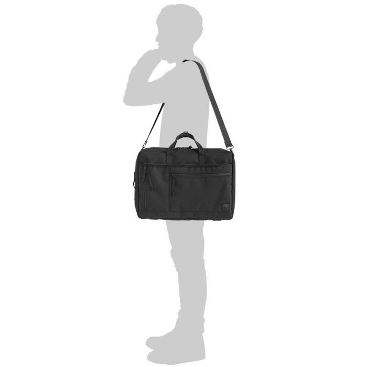 ASK availability First) PORTER / INTERACTIVE 3WAY BRIEFCASE from