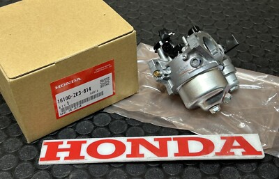 Honda OEM GX340 EG5000X Carburetor 16100-ZE3-814 Keihin Generator
