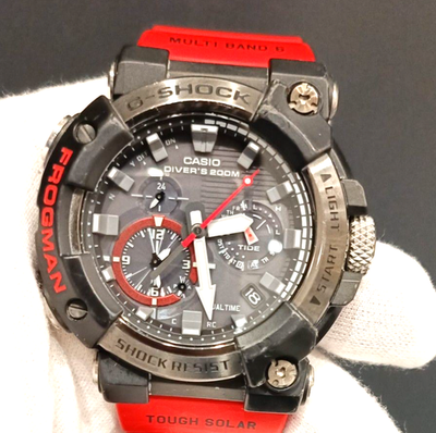 Casio G-Shock Frogman GWF-A1000-1A4JF Solar Bluetooth MASTER OF G