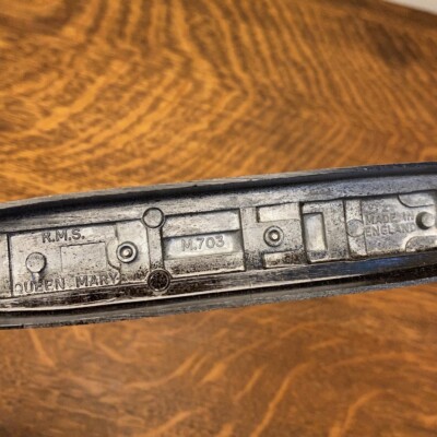 Cunard RMS TRIANG Queen Mary Minic m.703 Made in England 1960-64