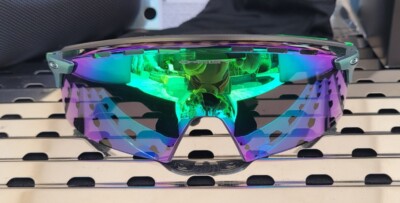 New Oakley ENCODER STRIKE 9235-0439 Sunglasses Gamma Green w