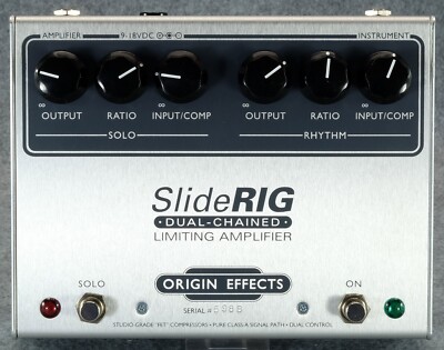 Large Format Origin Effects Sliderig Dual-Chained Limiting