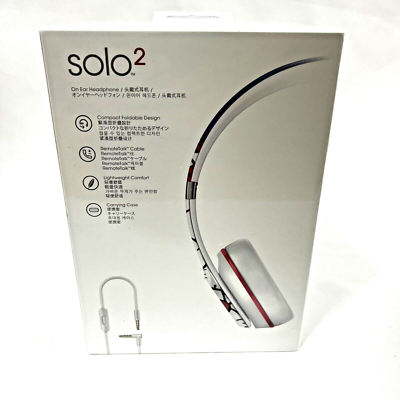 Hello Kitty Beats Solo 2 Special Edition Wired Headphones 3.5mm