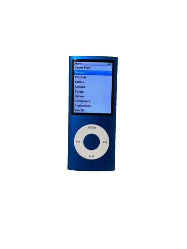 Apple Nano 4th Generation 8GB Blue ref.933 | eBay