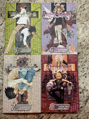 英語版 DEATH NOTE 全巻セット デスノート デスノート 1〜13巻 全巻