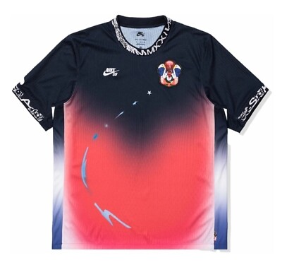 Nike SB Team USA Olympics Dri-FIT ADV S/S Skate Jersey FZ4066-451