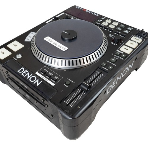 Denon DN-S1000 Professional DJ Turntable Tabletop CD CDJ MP3