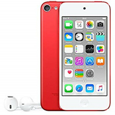 🔥NEW Apple iPod touch 6th Generation (PRODUCT) RED (64 GB) - Best