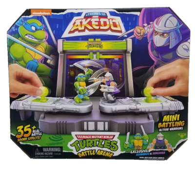 TMNT Legends Of Akedo Ninja Turtles Battle Arena Battling