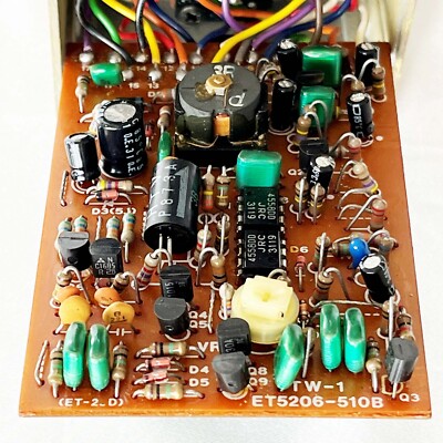 BOSS TW-1 T Wah 1983 Vintage Guitar Pedal Made in Japan JRC4558DD