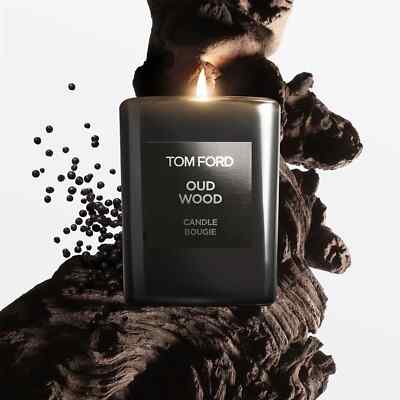 Tom Ford Private Blend Oud Wood Fragranced Candle 2.25 IN 40 hr