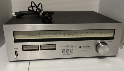 Technics ST-7300 Stereo Tuner - Works - Clean | eBay
