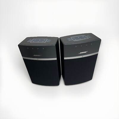 Bose SoundTouch 10 Wireless Music System Model 416776 - Black