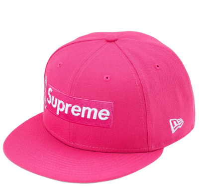 Size 7 5/8] Supreme Breast Cancer Awareness Box Logo New Era Pink