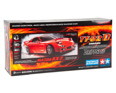 Tamiya 1/10 RC MAZDA RX-7 Drift Spec (FD3S) TT02D KIT #TAM58648