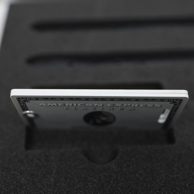 New American Express Platinum card holders limited Luggage Name