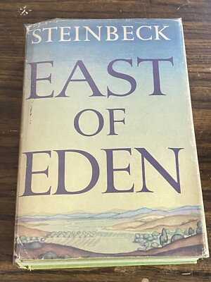 EAST OF EDEN John Steinbeck 1ST ED. 2nd PRE Publication Print HC