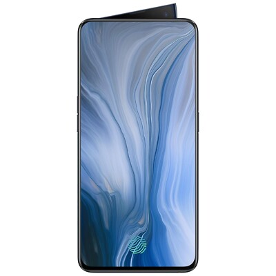 OPPO Reno (Jet Black, 8GB RAM, 128 GB Storage) 3765mAH lithium