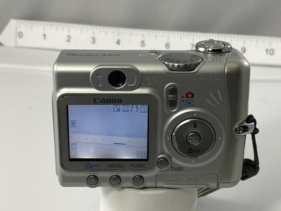 Canon PowerShot A510 PC1107 3.2MP AF 4x Optical Zoom Digital