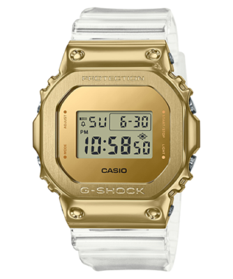 Authentic G-Shock Casio Limited Edition GoldIP Transparent Men