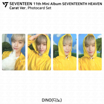 SEVENTEEN 11th Mini Album SEVENTEENTH HEAVEN Carat Ver Official