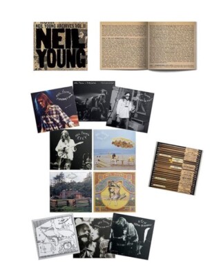 Neil Young Archives Vol. II (1972-1976) by Neil Young (CD, 2021