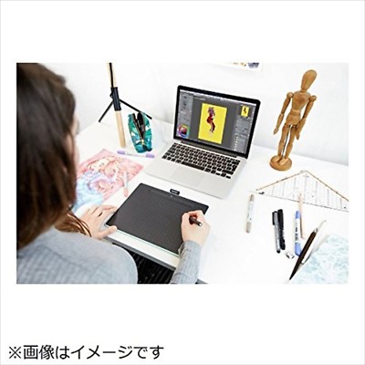 Wacom Intuos Medium Wireless CTL-6100WL/K0 Black 2018 Model Pen