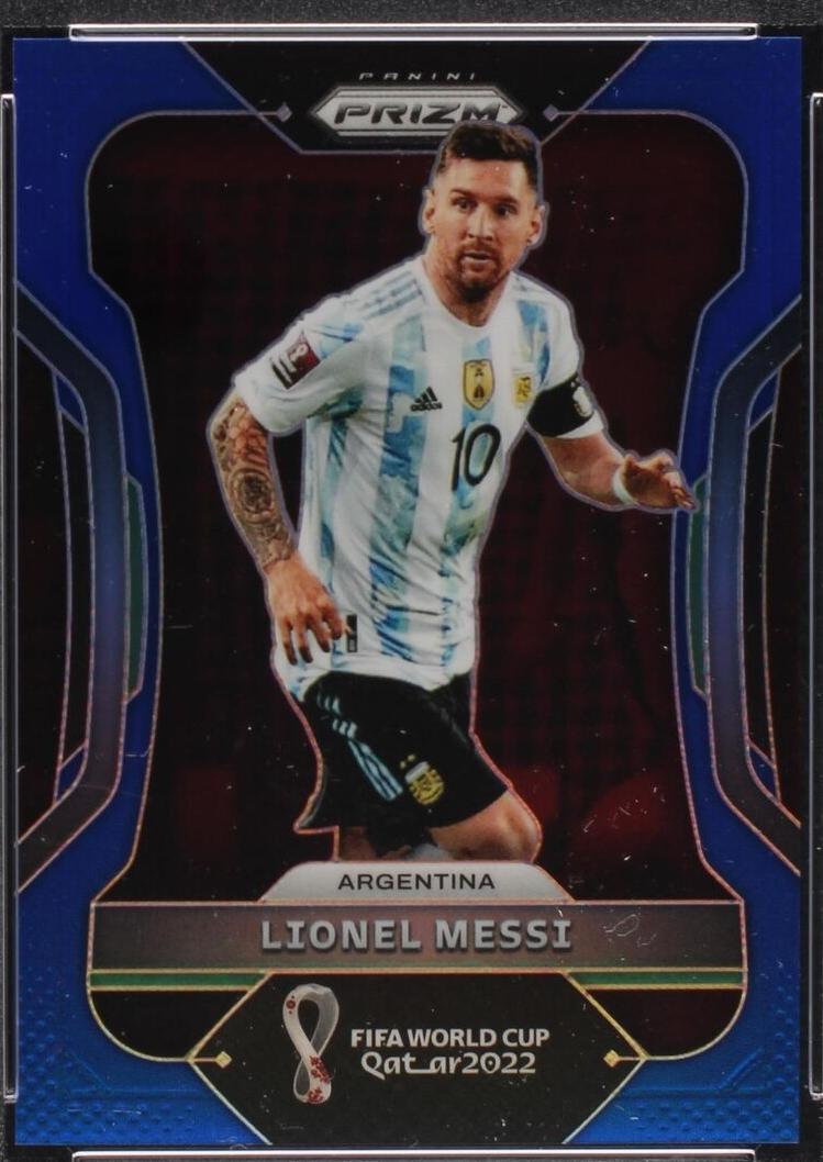 2022 Panini Prizm World Cup Qatar Lionel Messi #7 for sale | eBay