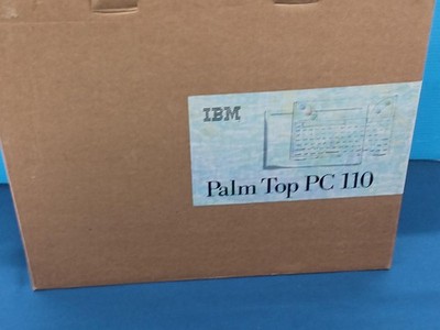 IBM 2431-YDW Palm Top PC 110 CPU i486SX Windows 95 1995 w/ Box | eBay