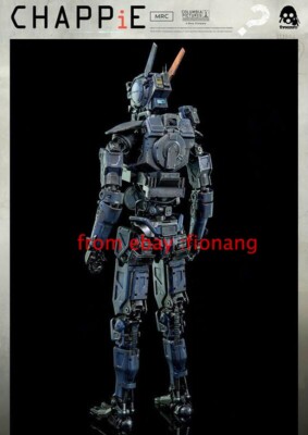 ThreeZero Chappie Robot 1/6 Movable soldier IN STOCK | eBay