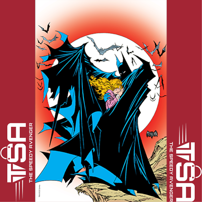 BATMAN #423 (Vol. 1) Virgin Foil Variant Todd McFarlane Exclusive