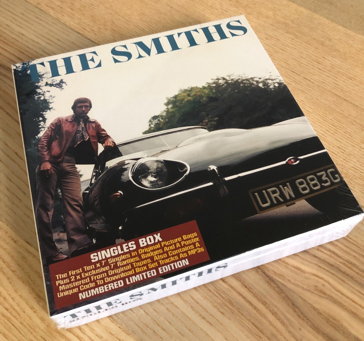 The Smiths Singles Box Numbered Limited Edition 7-inch 45 PRM