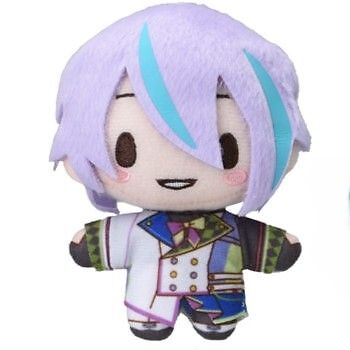 Project Sekai Rui Kamishiro Fuwapuchi Mascot Plush Doll Brand New