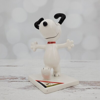 Westland Peanuts on Parade Classic Snoopy Ceramic Figure #8394 | eBay