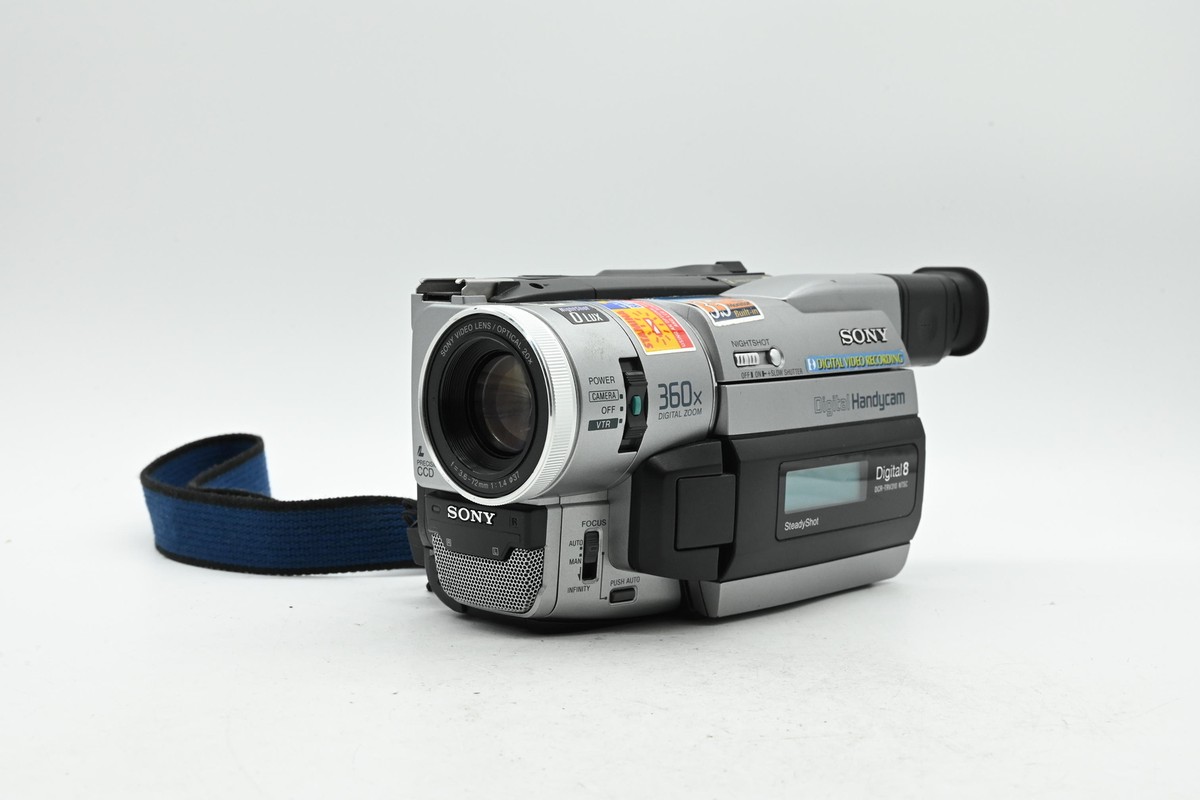 再生ダビングOK SONY CCD-TRV11 付属品あり Video8 再生ダビングOK