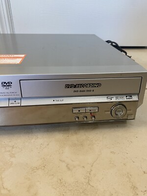 Panasonic DMR-E75V VCR DVD Recorder/Burner Combo VHS to Disc - No