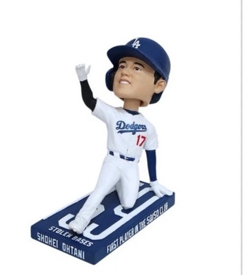 2025 Shohei Ohtani 50/50 Bobblehead Los Angeles Dodgers Sliding 5