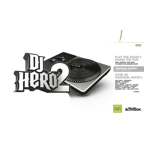 PS3 DJ Hero + DJ Hero 2 PLUS Turntable Bundle No Dongle | eBay