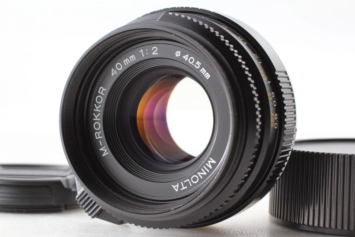Minolta M-Rokkor 40mm f2 後期型（CLE用） Minolta M-Rokkor 40mm f2