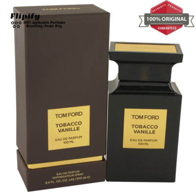 Tom Ford Tobacco Vanille Cologne 1.7 oz / 3.4 oz / 1 oz EDP Spray